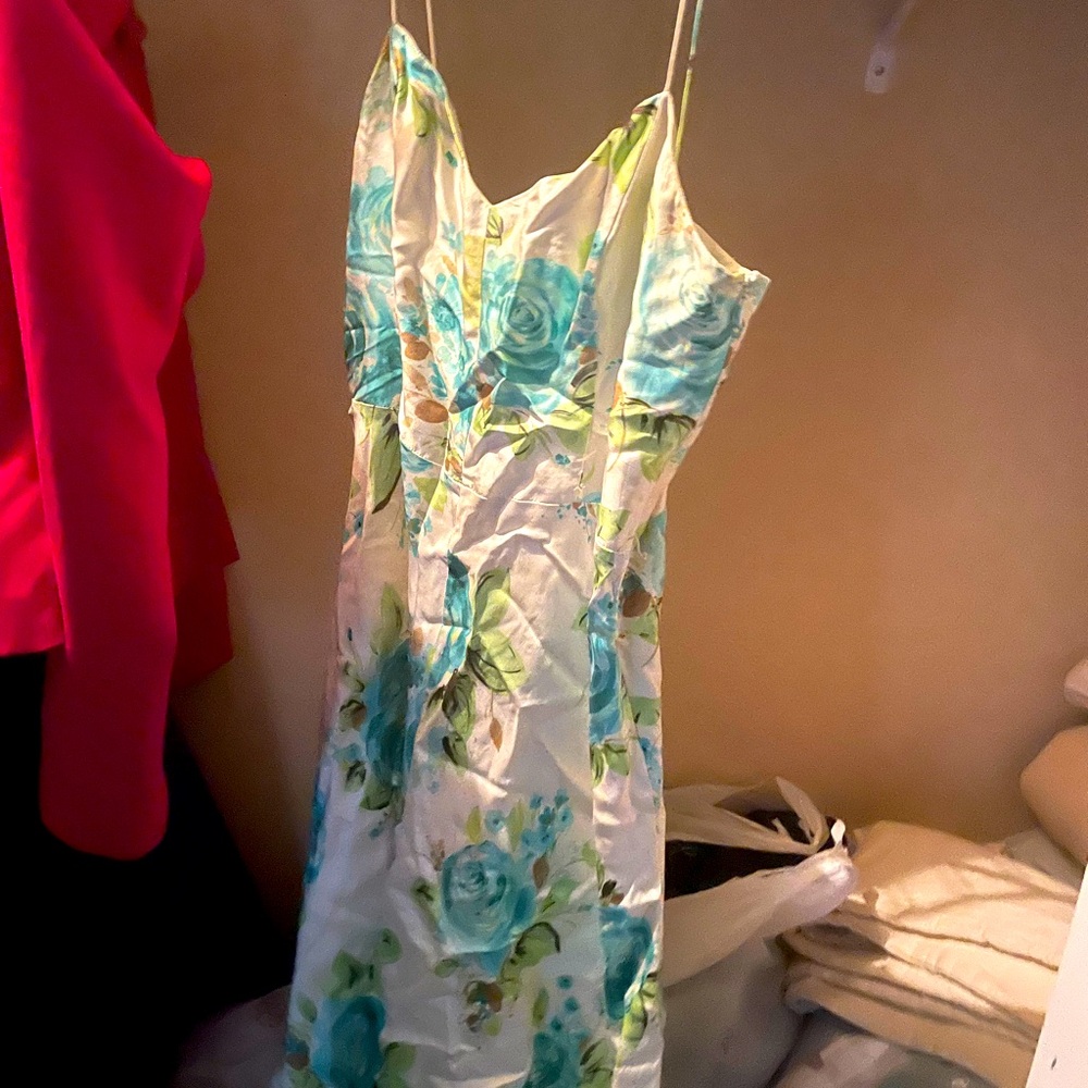 Banana Republic dress 👗 gorgeous